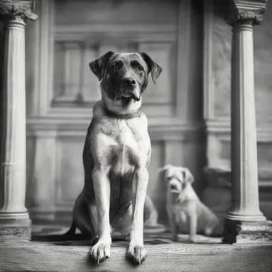 During the ancient Roman times, cynophobia was perceived as a superstition and dogs were often associated with evil spirits.