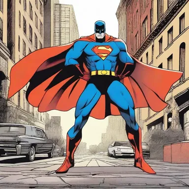 The superhero's sidekick is known for protecting the brood of young heroes.