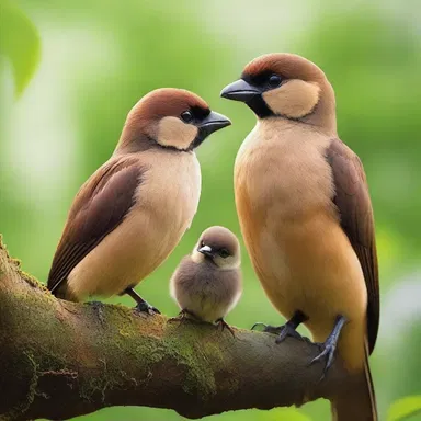 The heartwarming movie tells the story of a mother bird and her brood as they face various challenges in the wild.