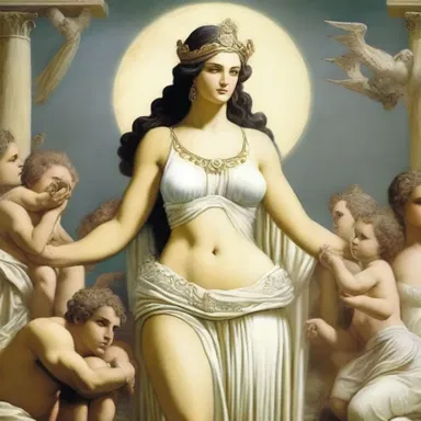 According to Greek mythology, the goddess Hera would often brood her eggs in secret to protect her offspring from her jealous husband, Zeus.