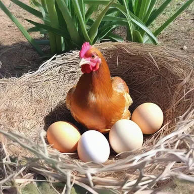 Why did the chicken brood? Because it was egg-cited about its new nest!