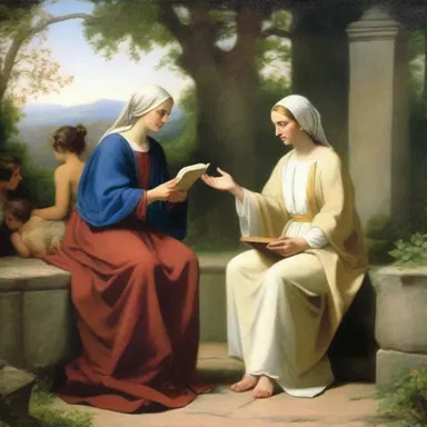 During the sermon, Martha could not focus and continued to brood over the argument she had with her friend earlier.
