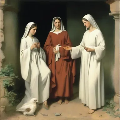 During the sermon, Martha could not focus and continued to brood over the argument she had with her friend earlier.
