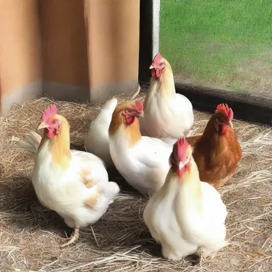 Why did the chicken brood? Because it was coop-ed up all day!