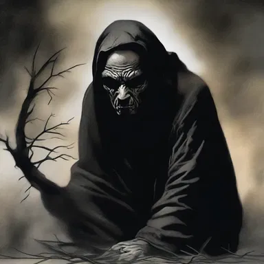 As the darkness enveloped him, Jack began to brood, his face contorted with anger and displeasure.
