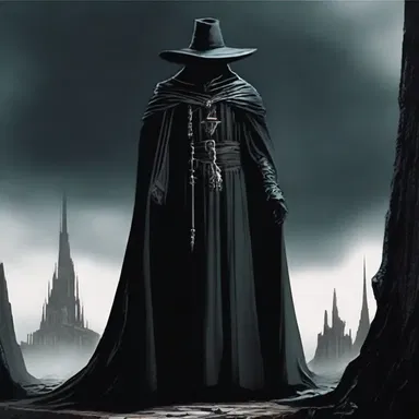 The evil sorcerer would often brood in his dark tower, displeased with the progress of his plans to conquer the kingdom.