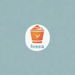 Create a modern and sleek logo containing the word 'Frezea Store'. The design should incorporate elements representative of a store and the color scheme should remain minimalistic and elegant.