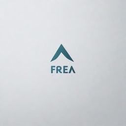 Create a modern and sleek logo containing the word 'Frezea Store'. The design should incorporate elements representative of a store and the color scheme should remain minimalistic and elegant.