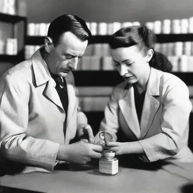 During World War II, the potentiation of two antibiotics revolutionized the treatment of infections on the battlefield.