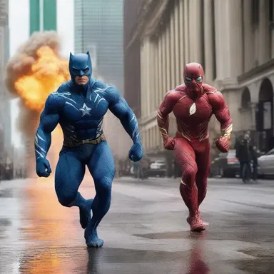 In the latest action film, the hero's strength and speed are amplified through the potentiation of two performance-enhancing substances.