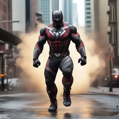 In the latest action film, the hero's strength and speed are amplified through the potentiation of two performance-enhancing substances.