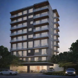 A versatile condominium unit, designed with modern amenities and convenience to suit young professionals, families, and individuals living alone