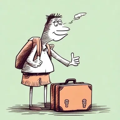 Why did the suitcase go to therapy? Because it had too much baggage!