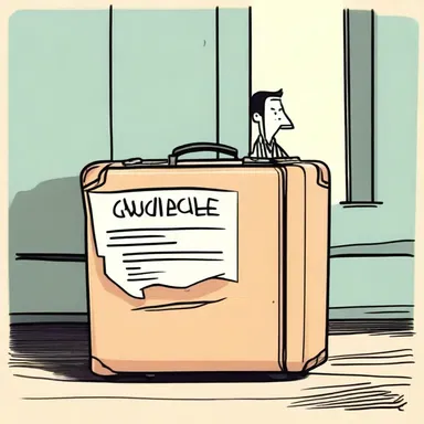 Why did the suitcase go to therapy? Because it had too much baggage!