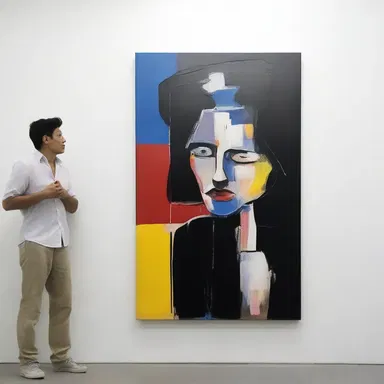 The artist's latest painting was criticized for its humdrum style and lack of creativity.