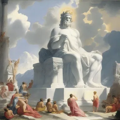 According to ancient Greek mythology, the gods on Mount Olympus grew bored with their humdrum immortality and sought to interfere in the mortal world.