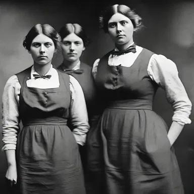 During the late 19th century, some women who worked in factories were masculinised due to their exposure to harmful chemicals and developed masculine characteristics.