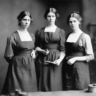 During the late 19th century, some women who worked in factories were masculinised due to their exposure to harmful chemicals and developed masculine characteristics.