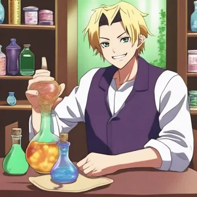 In the popular anime series, the magical potion accidentally masculinised the main character, leading to many comedic situations.