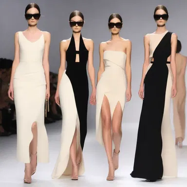 The designer's new collection was so popular that it inundated the stores within hours.