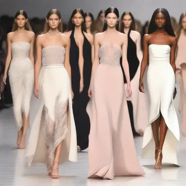 The designer's new collection was so popular that it inundated the stores within hours.