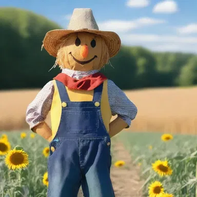 Why did the scarecrow win an award? Because he was outstanding in his field, properly dressed and all!