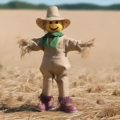 Why did the scarecrow win an award? Because he was outstanding in his field, properly dressed and all!