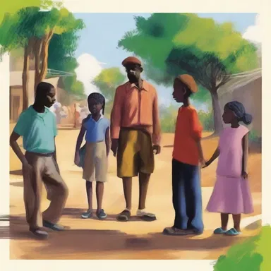The author painted a vivid picture of the characters, allowing readers to properly visualize the story.