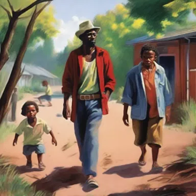 The author painted a vivid picture of the characters, allowing readers to properly visualize the story.