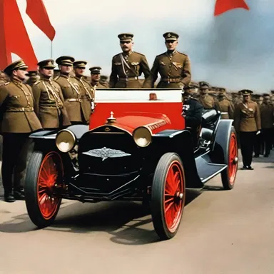 The assassination of Archduke Franz Ferdinand was a red flag leading to the start of World War I.