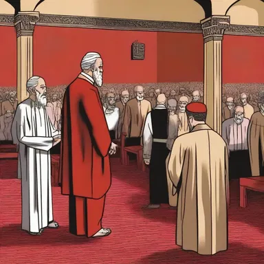 The prophet's warning about false teachings was considered a red flag for the congregation.
