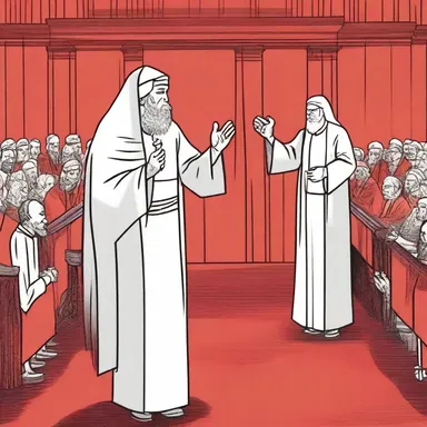 The prophet's warning about false teachings was considered a red flag for the congregation.