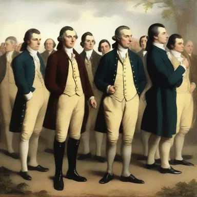 During the American Revolution, a crucial town meeting was held where the community debated whether to join the fight for independence or remain loyal to the British Crown.