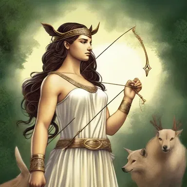 In Greek mythology, the goddess Artemis was known for her ecologic role as the protector of the wilderness and animals.