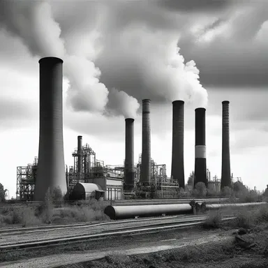 The ecologic impact of the Industrial Revolution on the environment is a significant event in history.