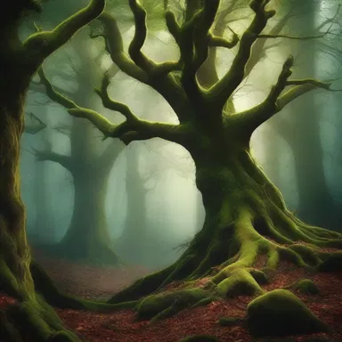 In the realm of fantasy, the ecologic balance of a mystical forest is often depicted as crucial to the well-being of magical creatures.
