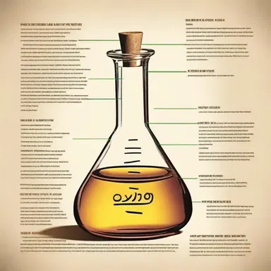 In the novel, the protagonist uncovered a secret formula that contained a glyceryl compound crucial for solving the mystery.