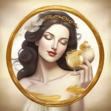 According to Greek mythology, glyceryl was considered the precious essence of love and beauty, often depicted as a divine elixir.