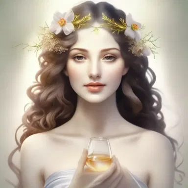 According to Greek mythology, glyceryl was considered the precious essence of love and beauty, often depicted as a divine elixir.