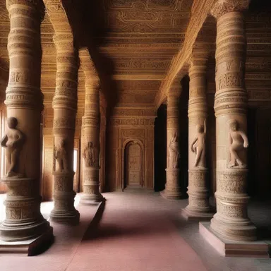 The luxurious mansion was adorned with intricate decorations, including beautiful sculptures crafted with glyceryl motifs.