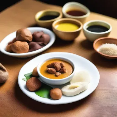 In some religious traditions, mild-tasting food is believed to be a symbol of purity and simplicity.