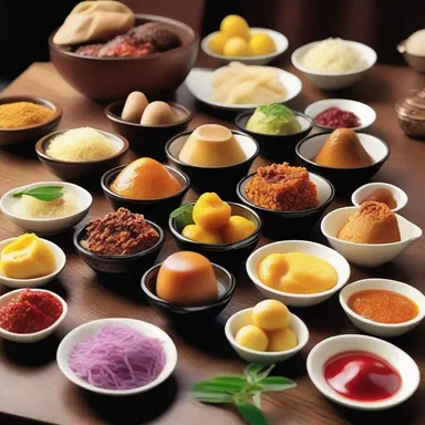 In some religious traditions, mild-tasting food is believed to be a symbol of purity and simplicity.