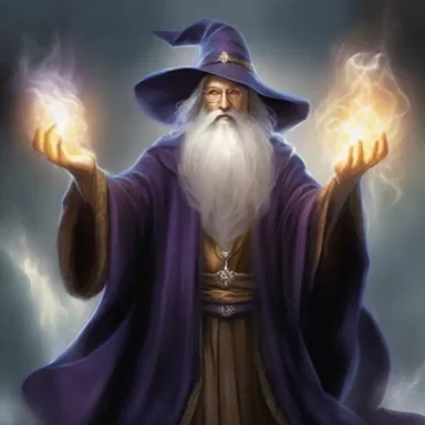 In the fantasy novel, the overambitious wizard sought to obtain ultimate power by any means necessary.