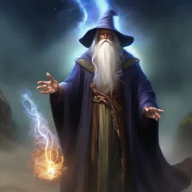 In the fantasy novel, the overambitious wizard sought to obtain ultimate power by any means necessary.