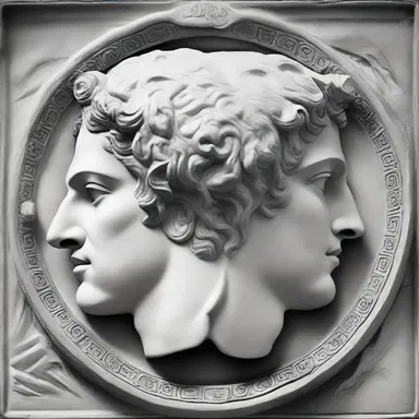 According to Greek mythology, Janus was a two-sided deity, with one face looking to the past and the other face looking to the future.