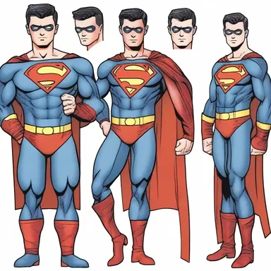 The superhero's costume had a two-sided emblem on the chest, with one side representing justice and the other side symbolizing his alter ego's hidden identity.