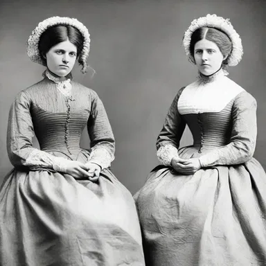 During the 19th century, many women suffered from chlorosis, a condition that caused them to appear pale and weakened.