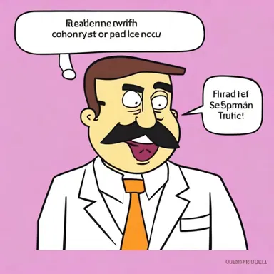 Why did the chemist crack a joke about sulphuric acid? Because it always causes an acid reaction!