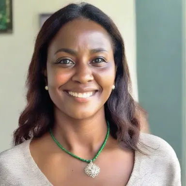 She received a beautiful necklace from the manufacturer, which made her feel loved and cherished.