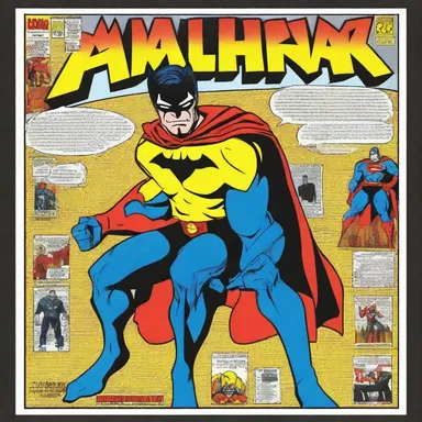 The manufacturer produced a limited edition comic book series featuring popular superheroes.